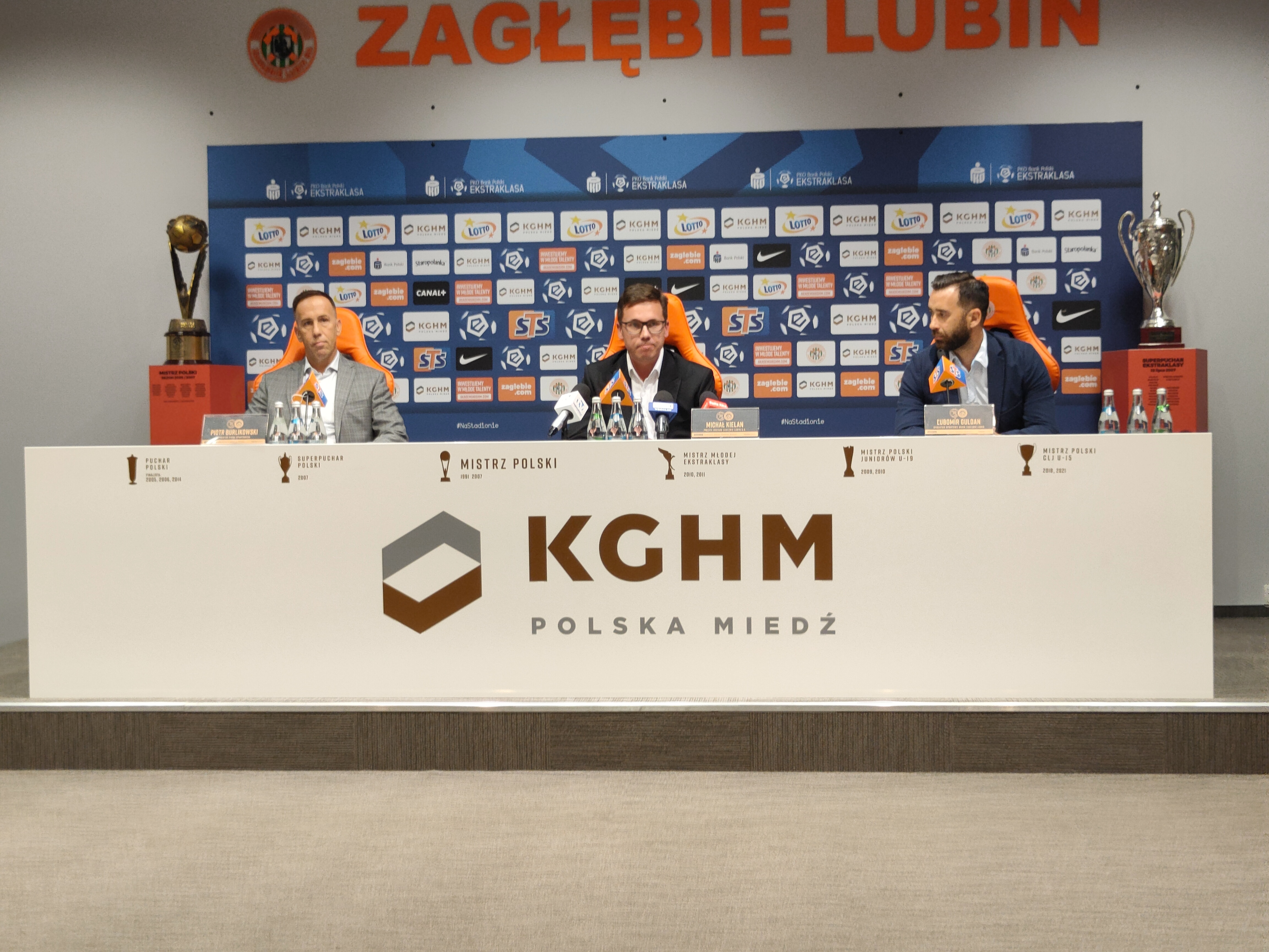 Michał Kielan: Pierwszą rzeczą, którą chcemy zrobić w klubie jest wzmocnienie pionu sportowego