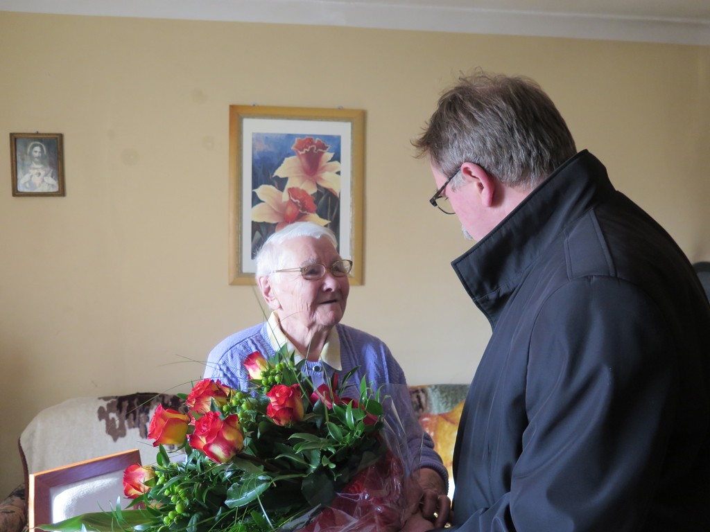 Nie wierzę, że przeżyłam już 90 lat