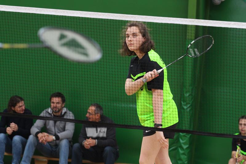 Salezjanie najlepsi w badmintonie