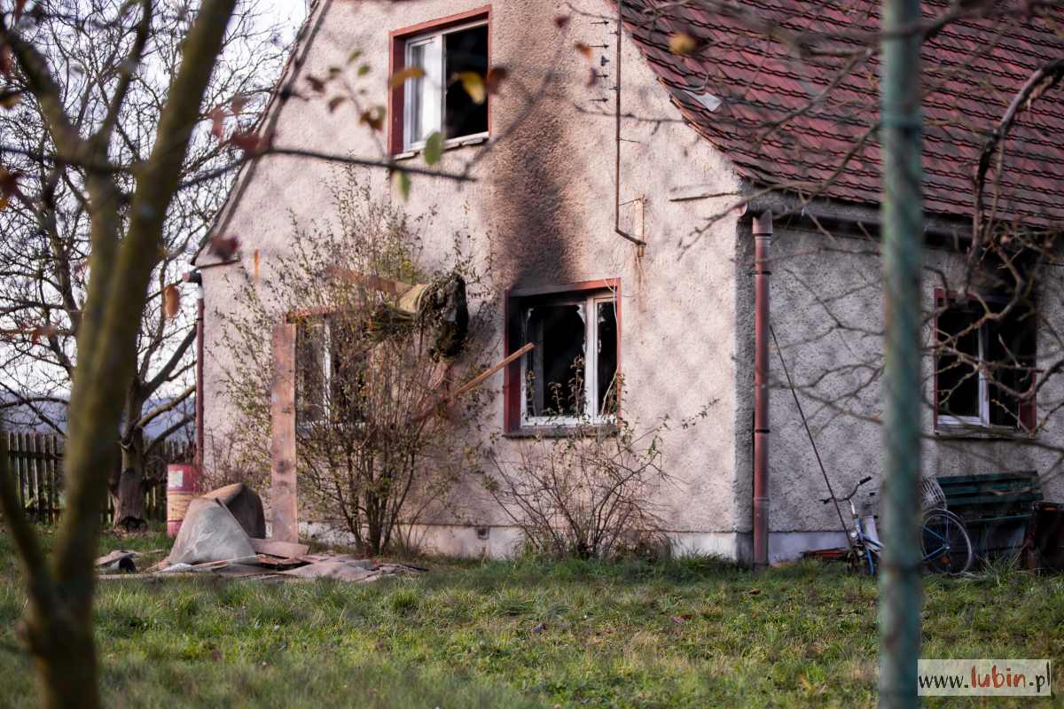Tragedia w Tymowej. 61-latek spłonął w swoim domu