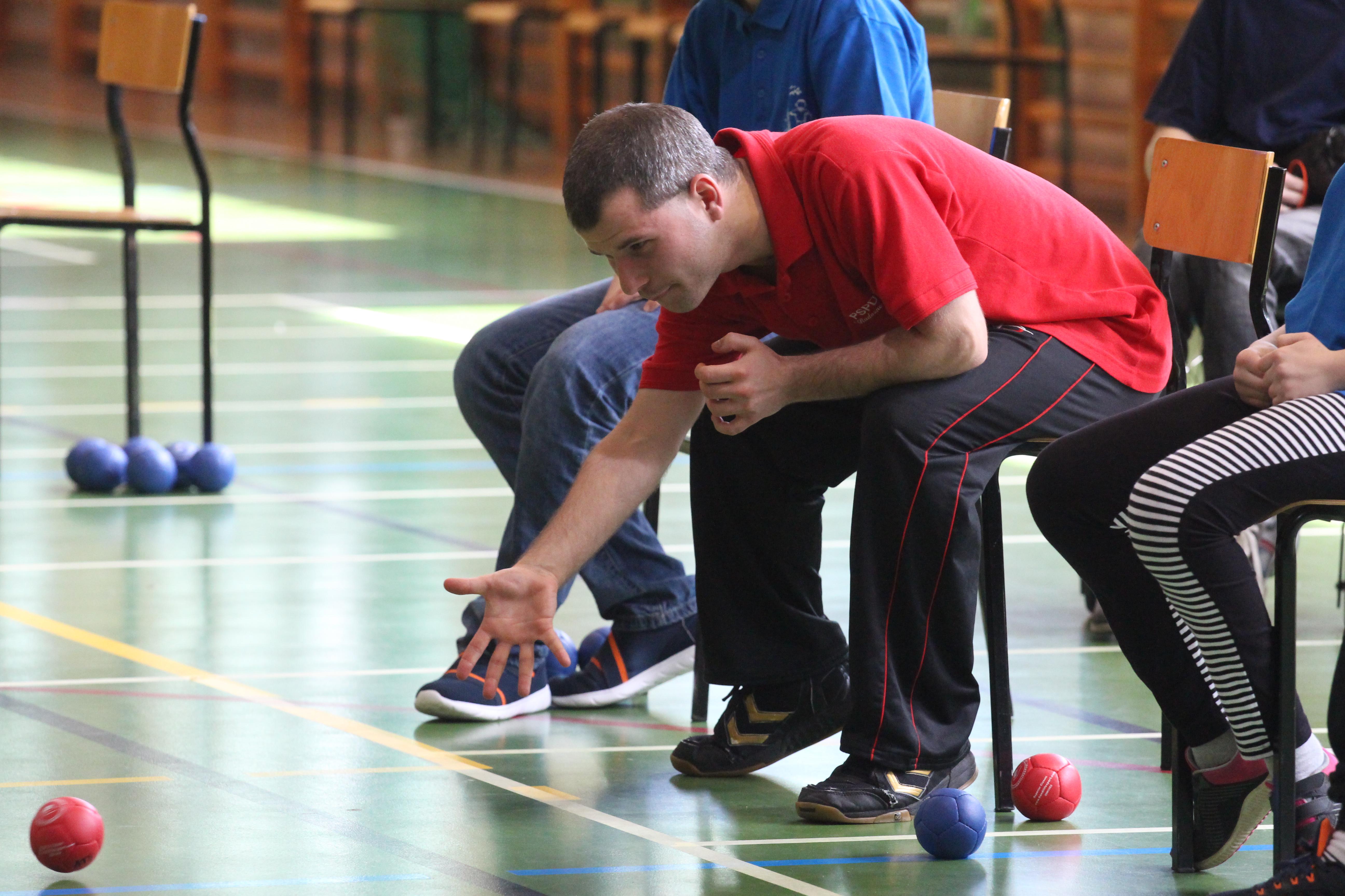 Boccia sport dla każdego