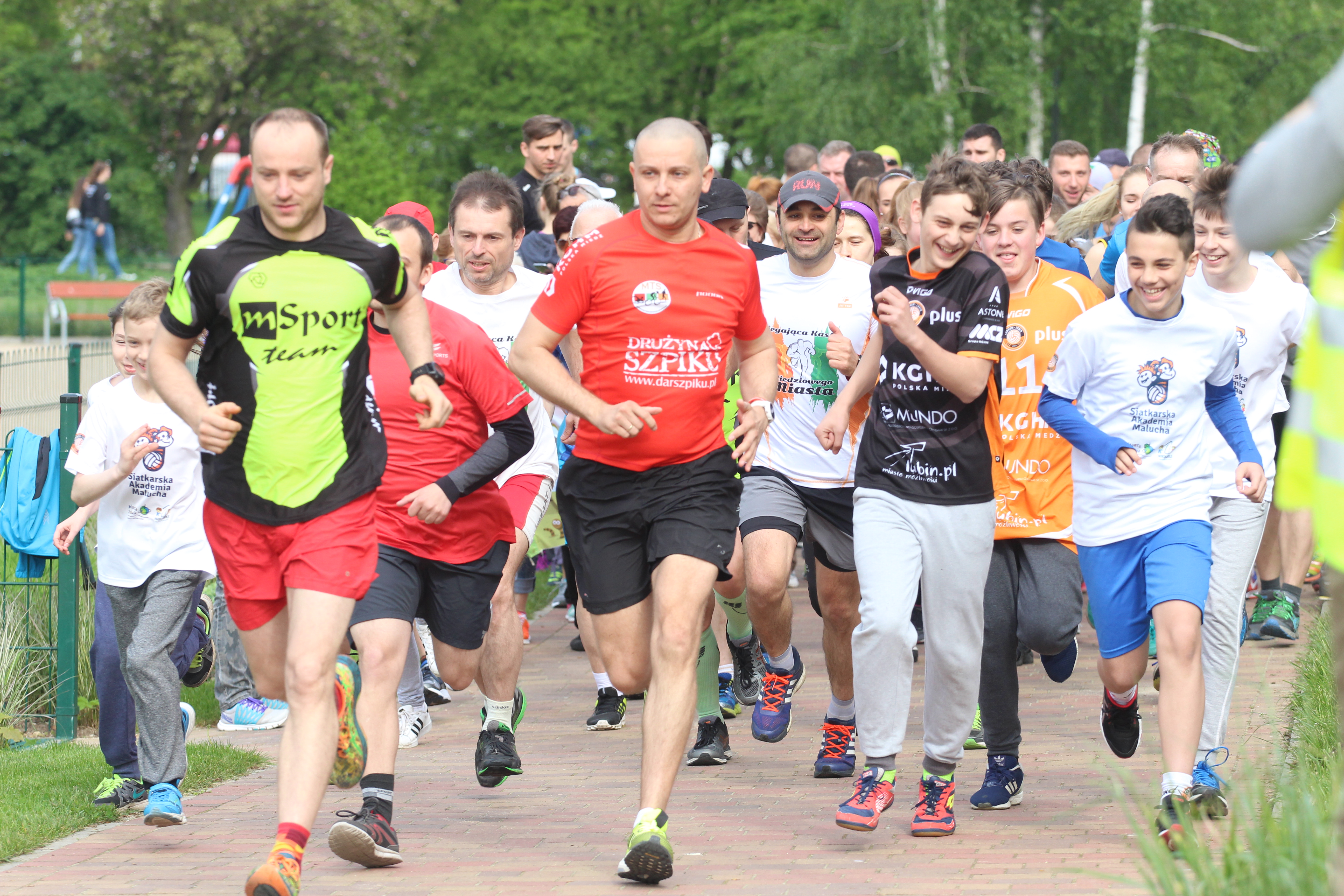 Parkrun pobiegnie dla Orkiestry Świątecznej Pomocy