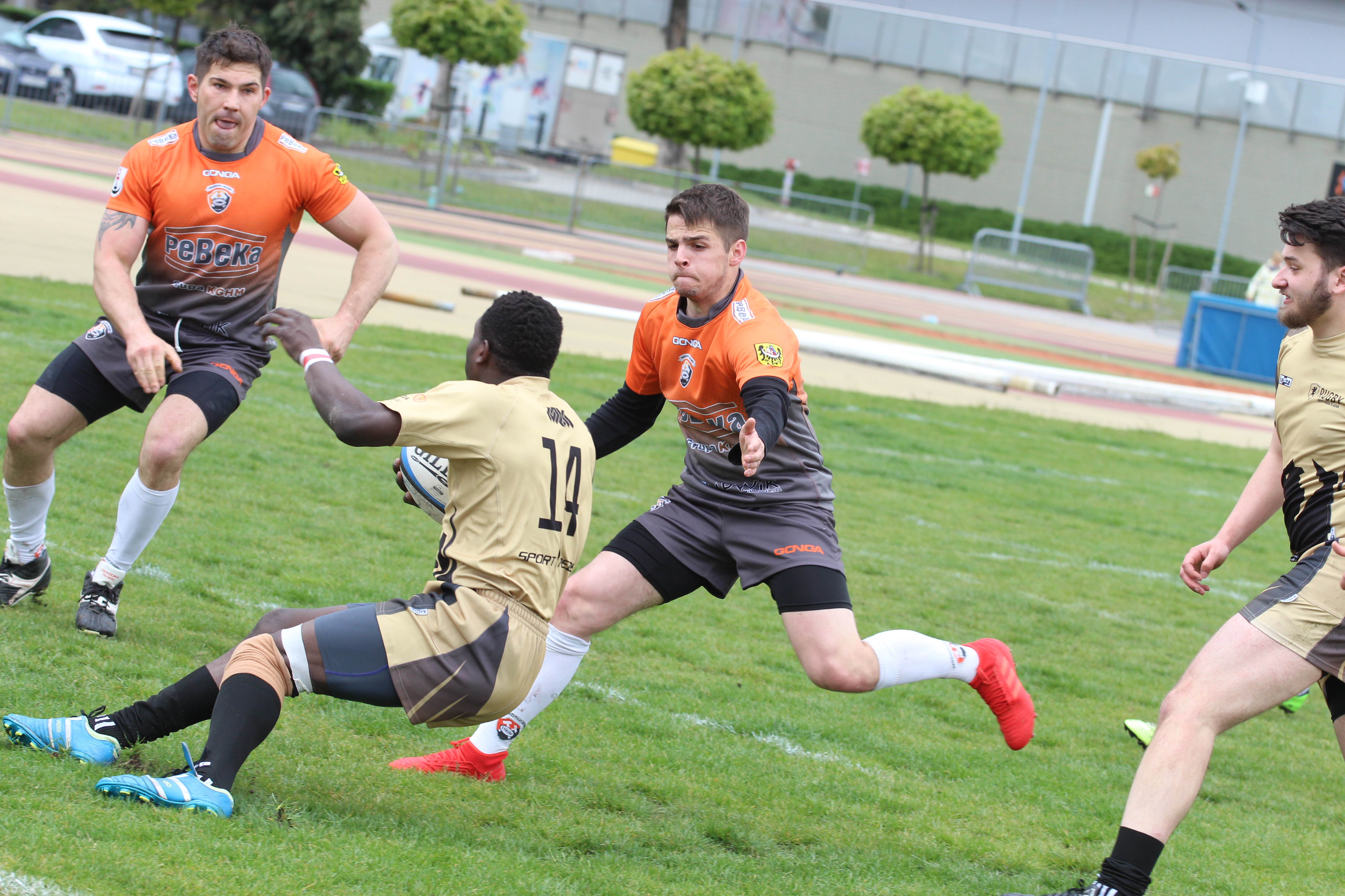 Kolejne zwycięstwo Miedziowych Rugby Lubin