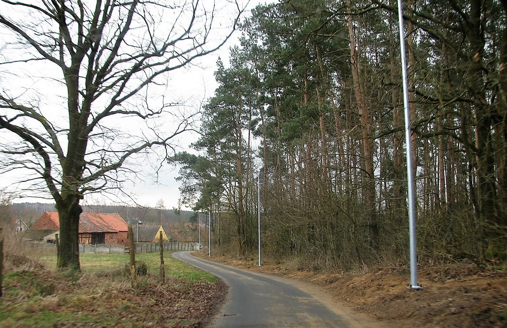 Nowe oświetlenie w Osieku, Niemstowie i Ustroniu