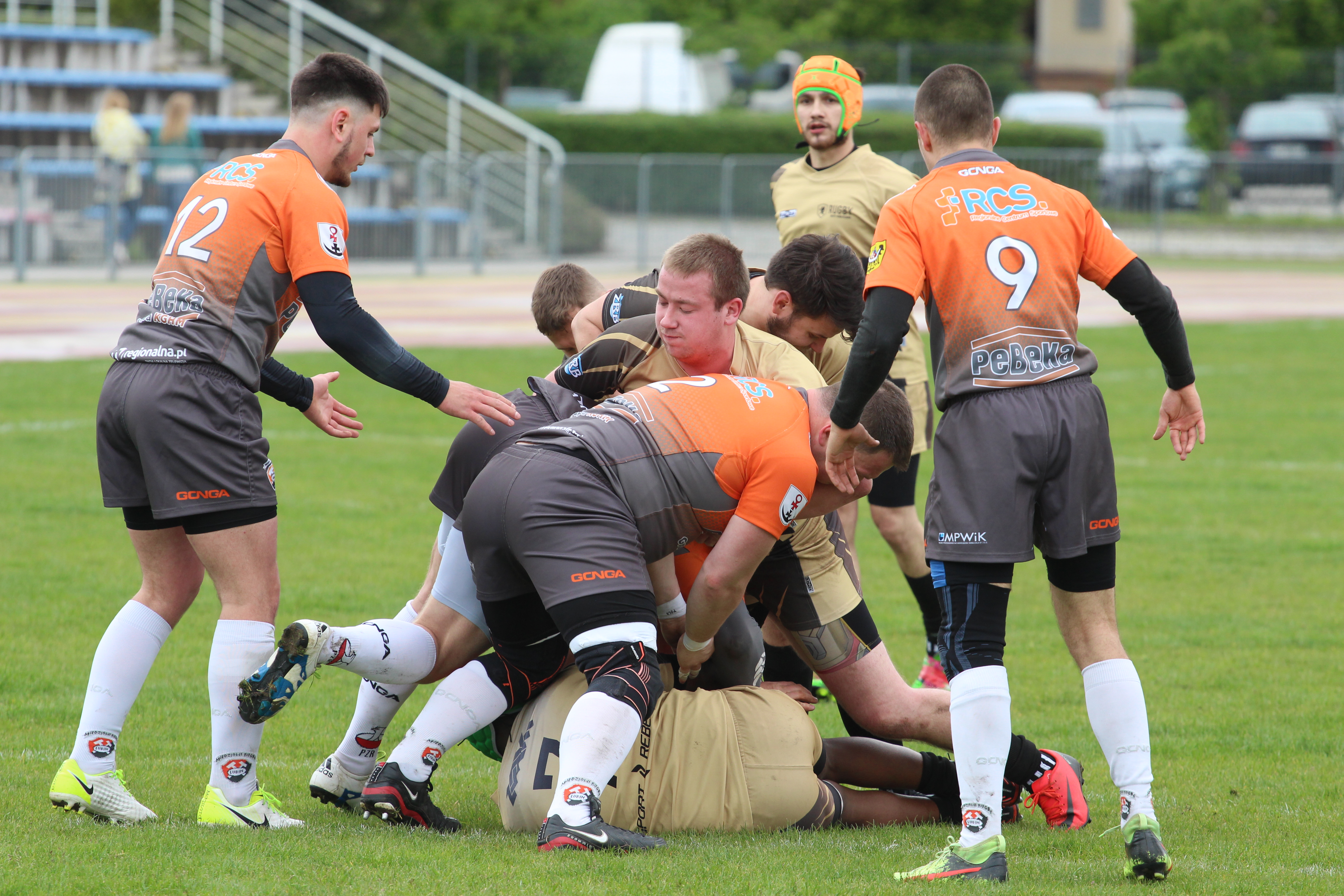 Miedziowi rugbyści wracają do gry