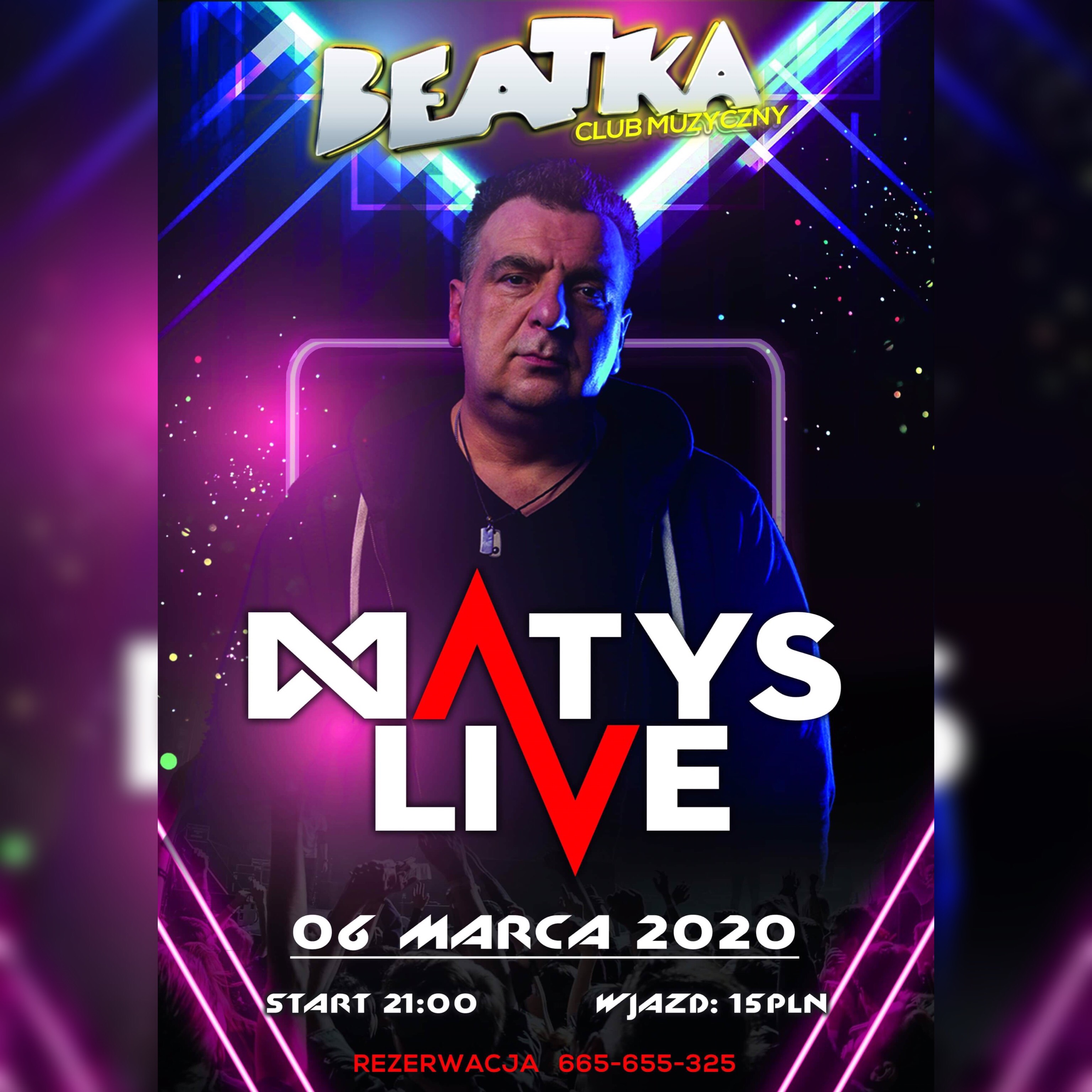 DJ Matys w Beatce