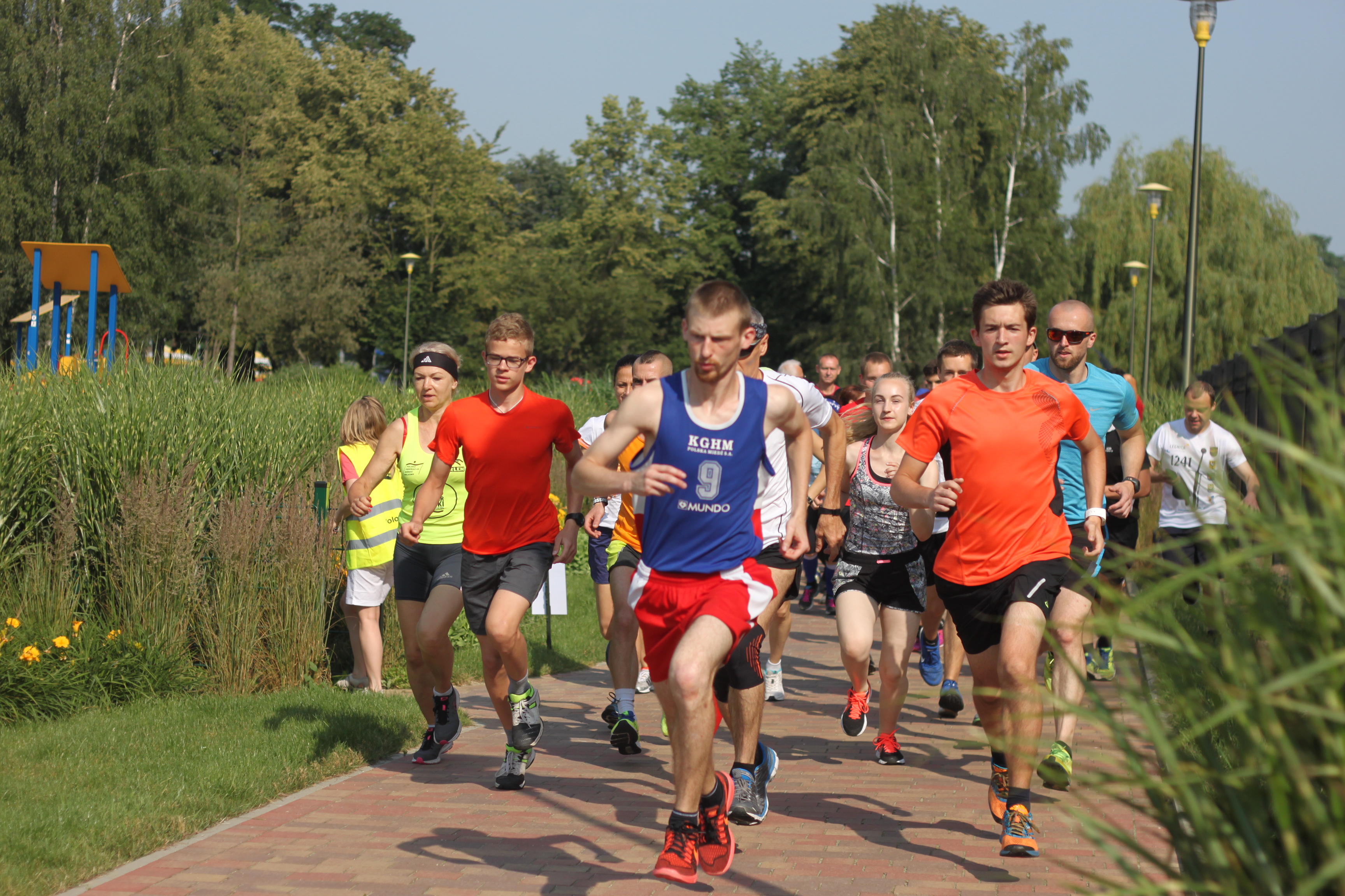 Setny Parkrun dla Martyny