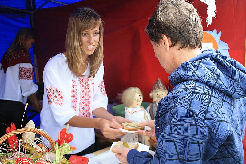 Frykasy ze świata i muzyka na lubińskich błoniach