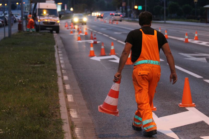 Grecy malują lubińskie ulice