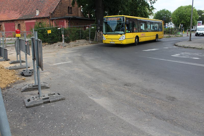 Z 1 Maja w Traugutta nie wjedziesz. Autobusy pojadą inaczej