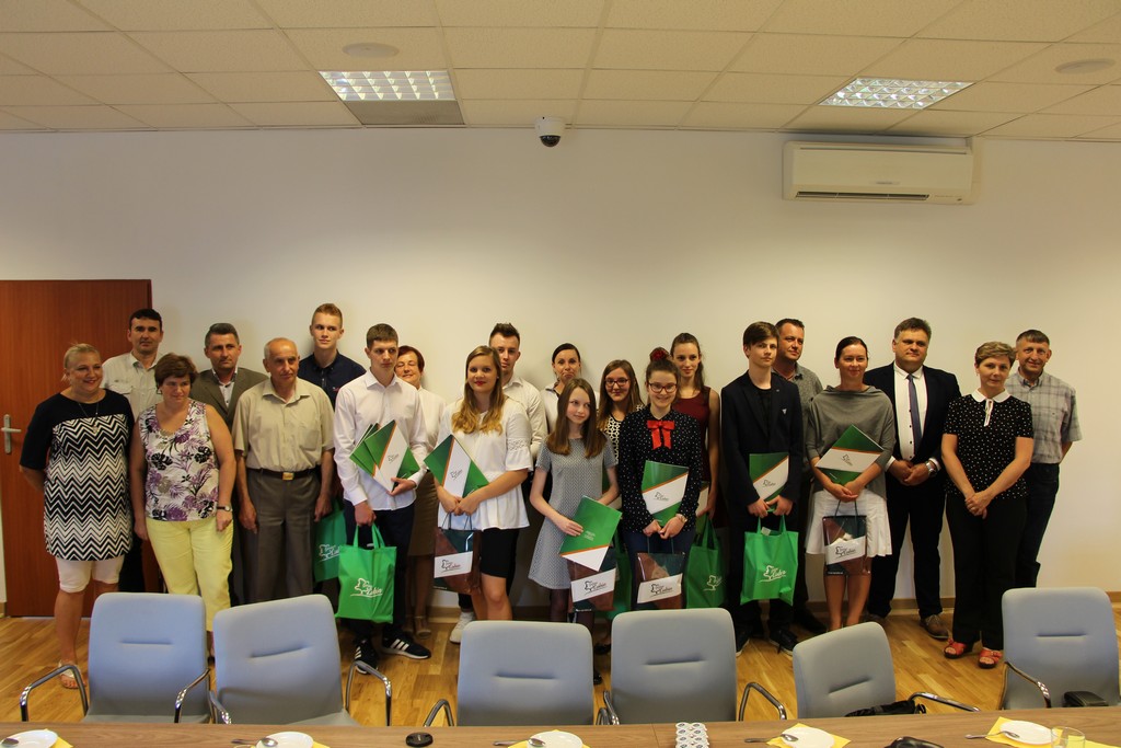 Najzdolniejsi uczniowie i studenci z gminy Lubin