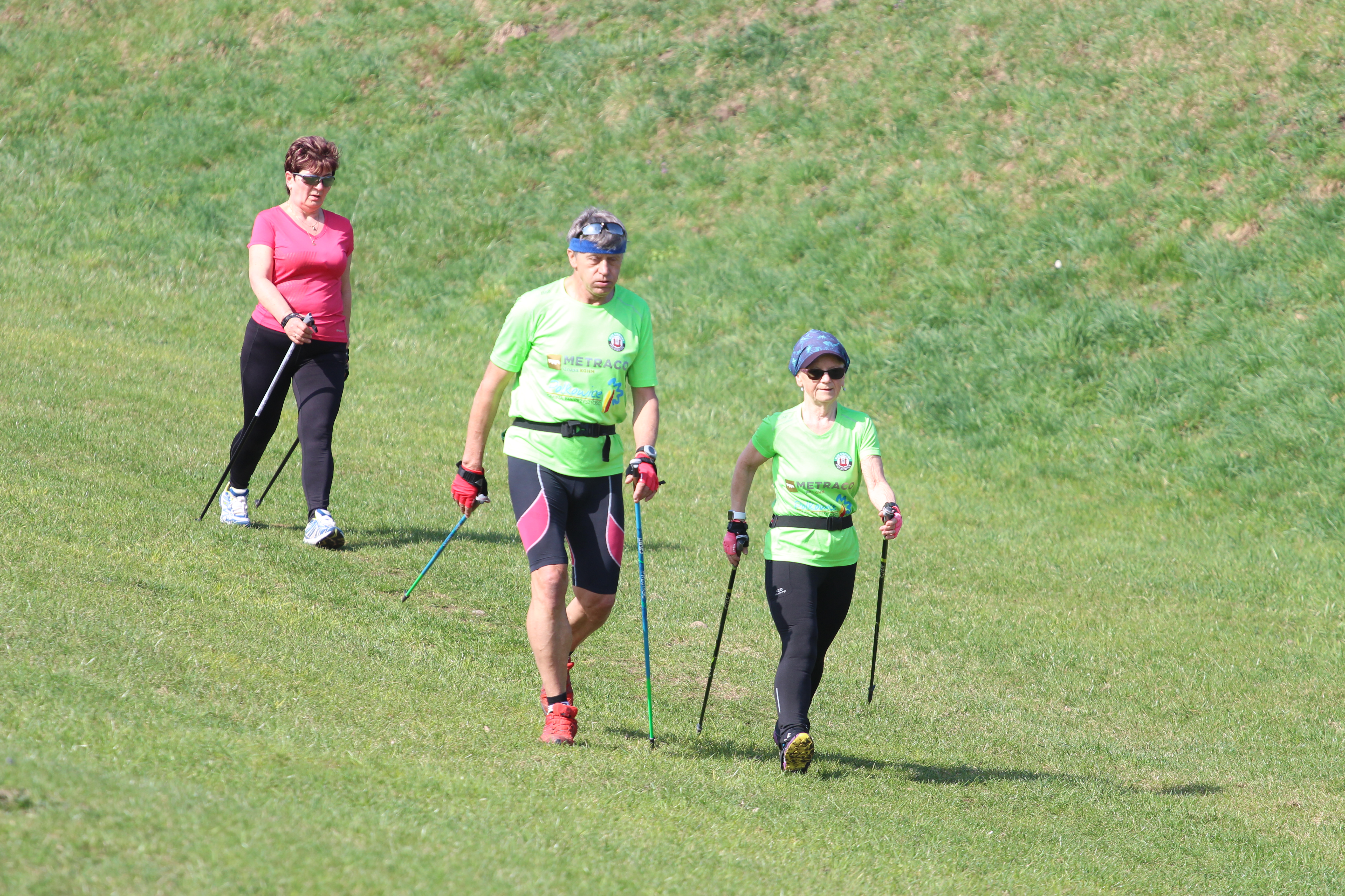 Lubińskie nordic walking najlepsze w Polsce i na świecie