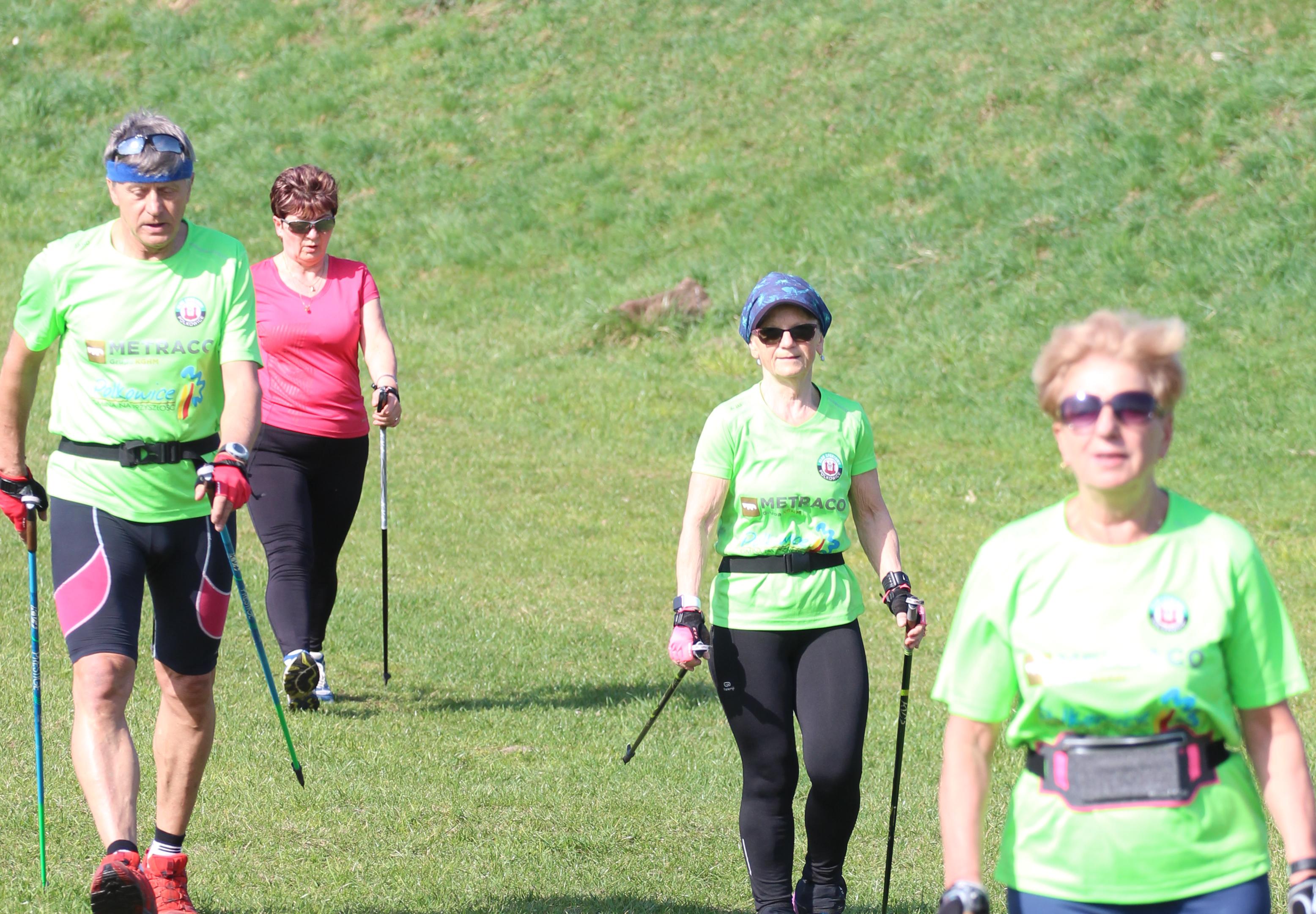 Lubinianie szykują się na Puchar Polski nordic walking