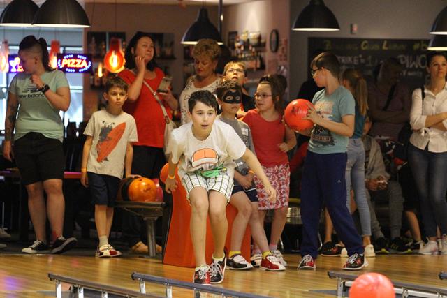 Finał bowlingowej rywalizacji dla dzieci