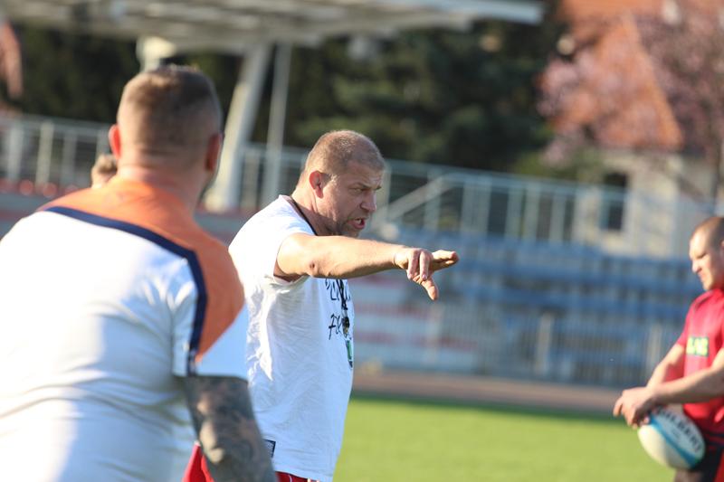 Owocne szkolenie rugbystów