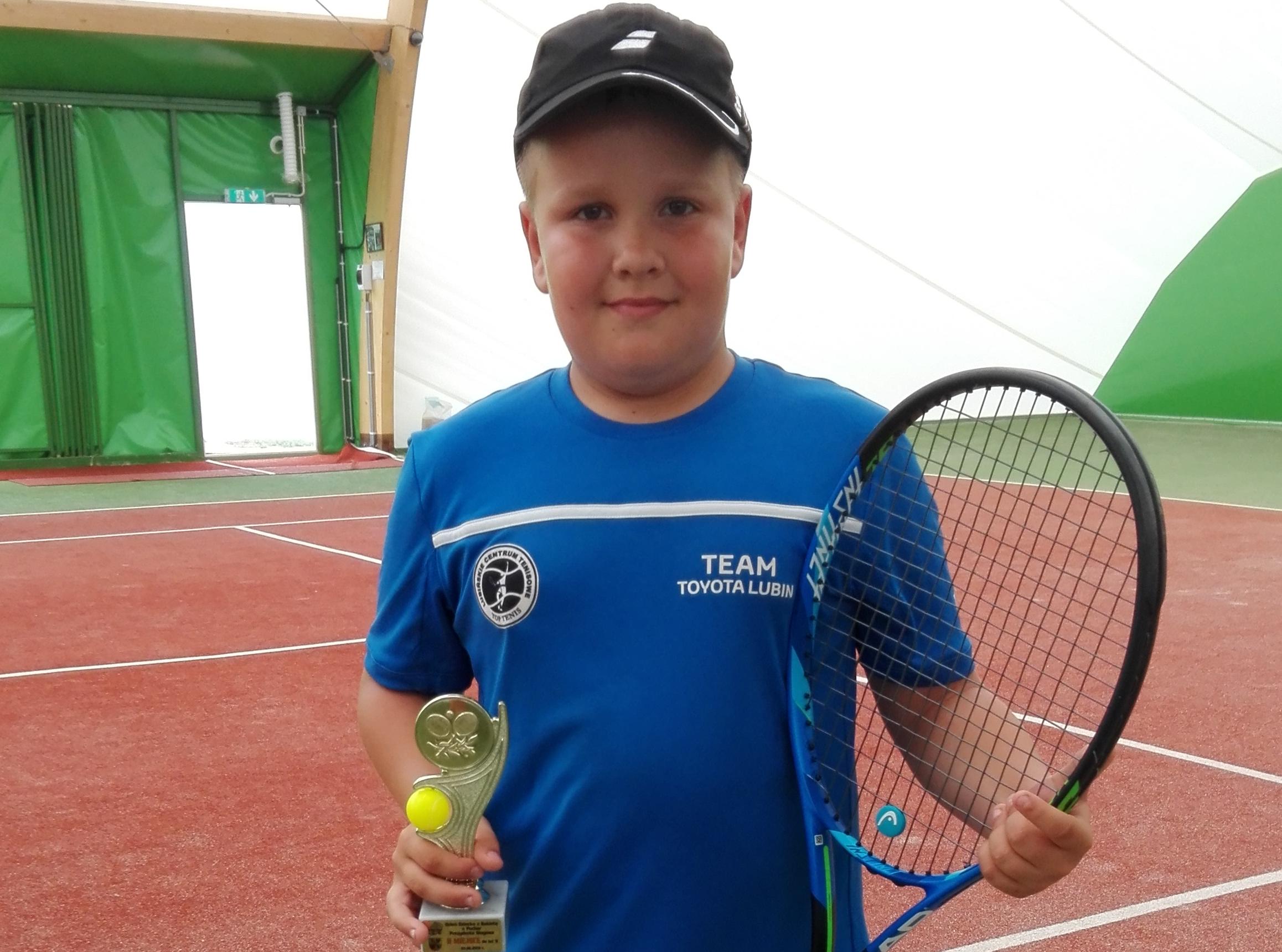 Udany start zawodnika Top Tenis w Głogowie