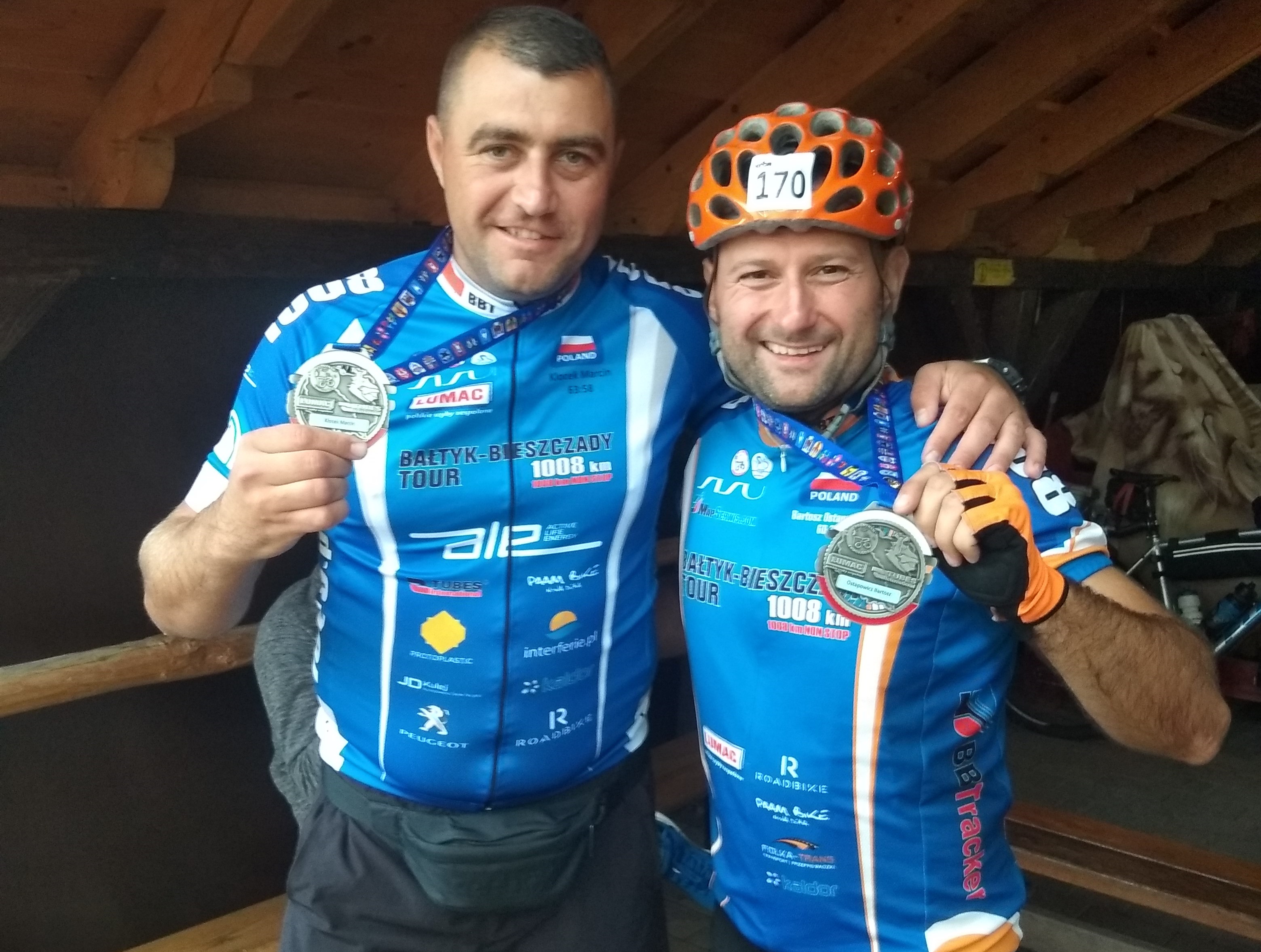 1008 km na rowerze non-stop – lubinianie w szalonym wyścigu