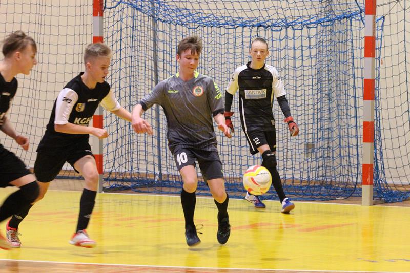 Futsalowa rywalizacja w Lubinie