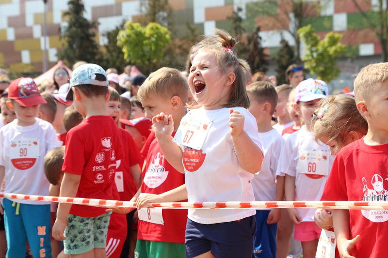 Dzieci zainaugurowały Bieg Papieski