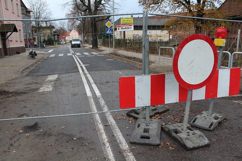 Ulicą 1 Maja znowu będzie można przejechać