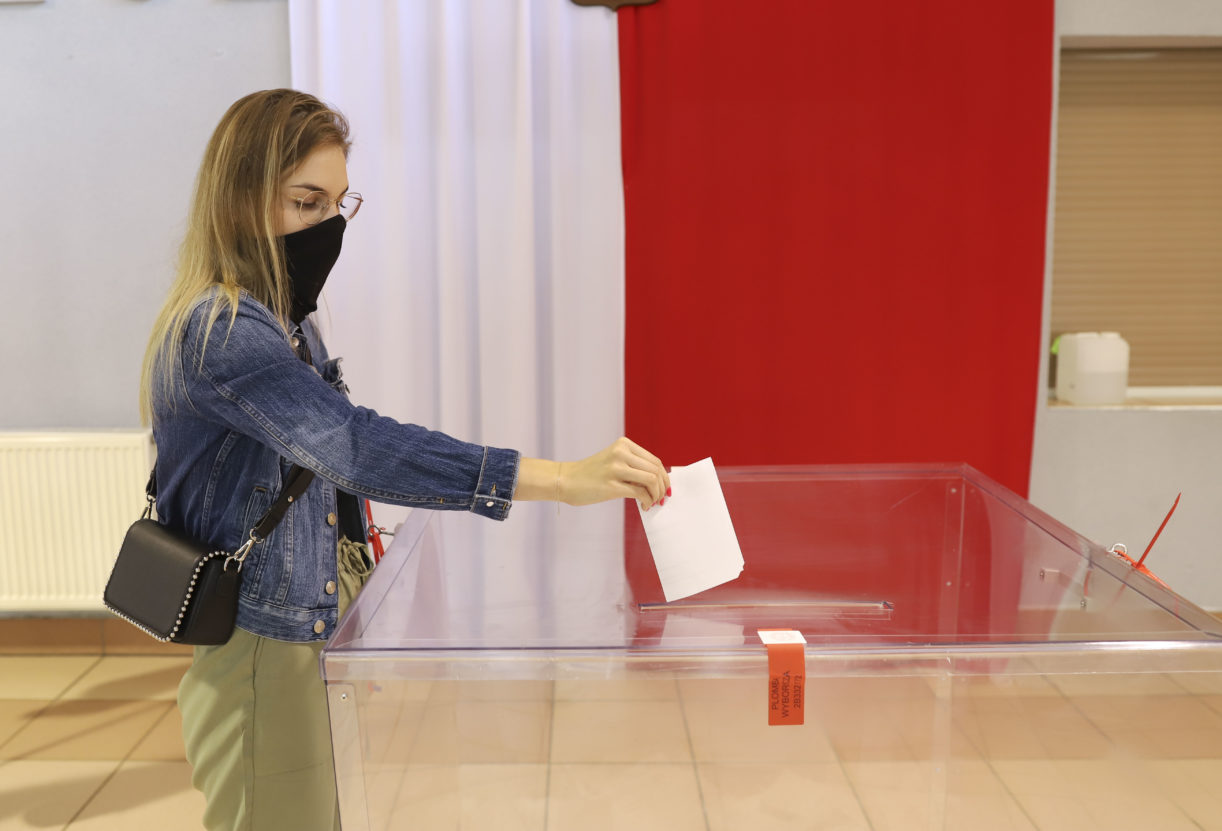 W Lubinie jak na razie frekwencja najwyższa