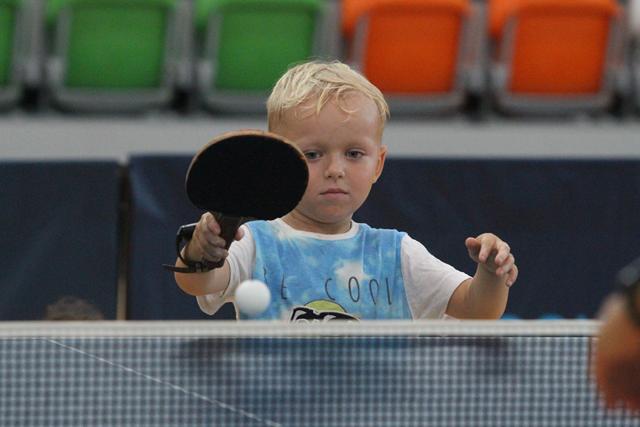 Akcja Lato: Tenis stołowy dla każdego