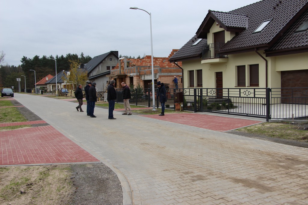 Nowe drogi na osiedlu w Gorzycy