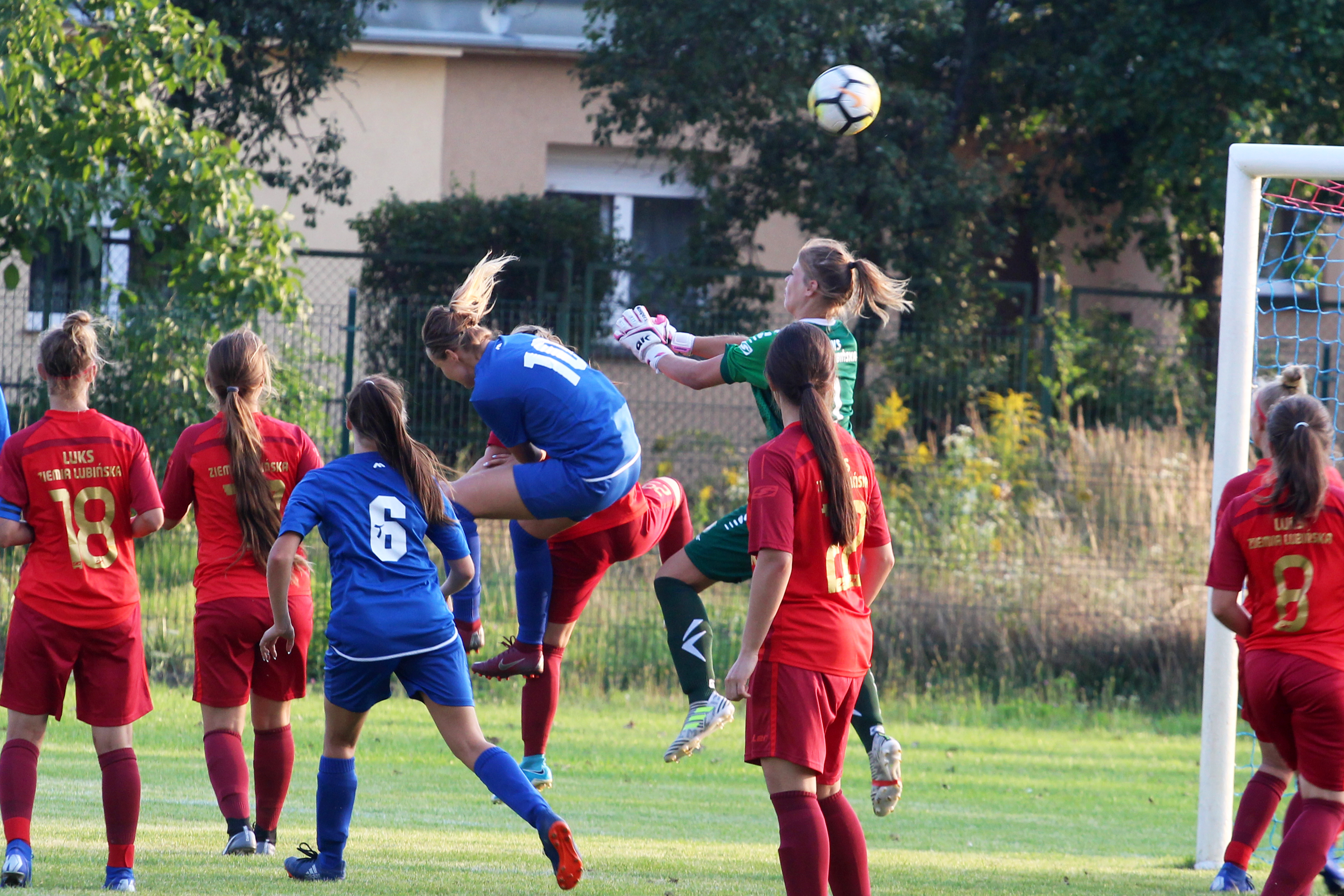 Piłkarka Ziemi Lubińskiej na zgrupowaniu kadry U-14