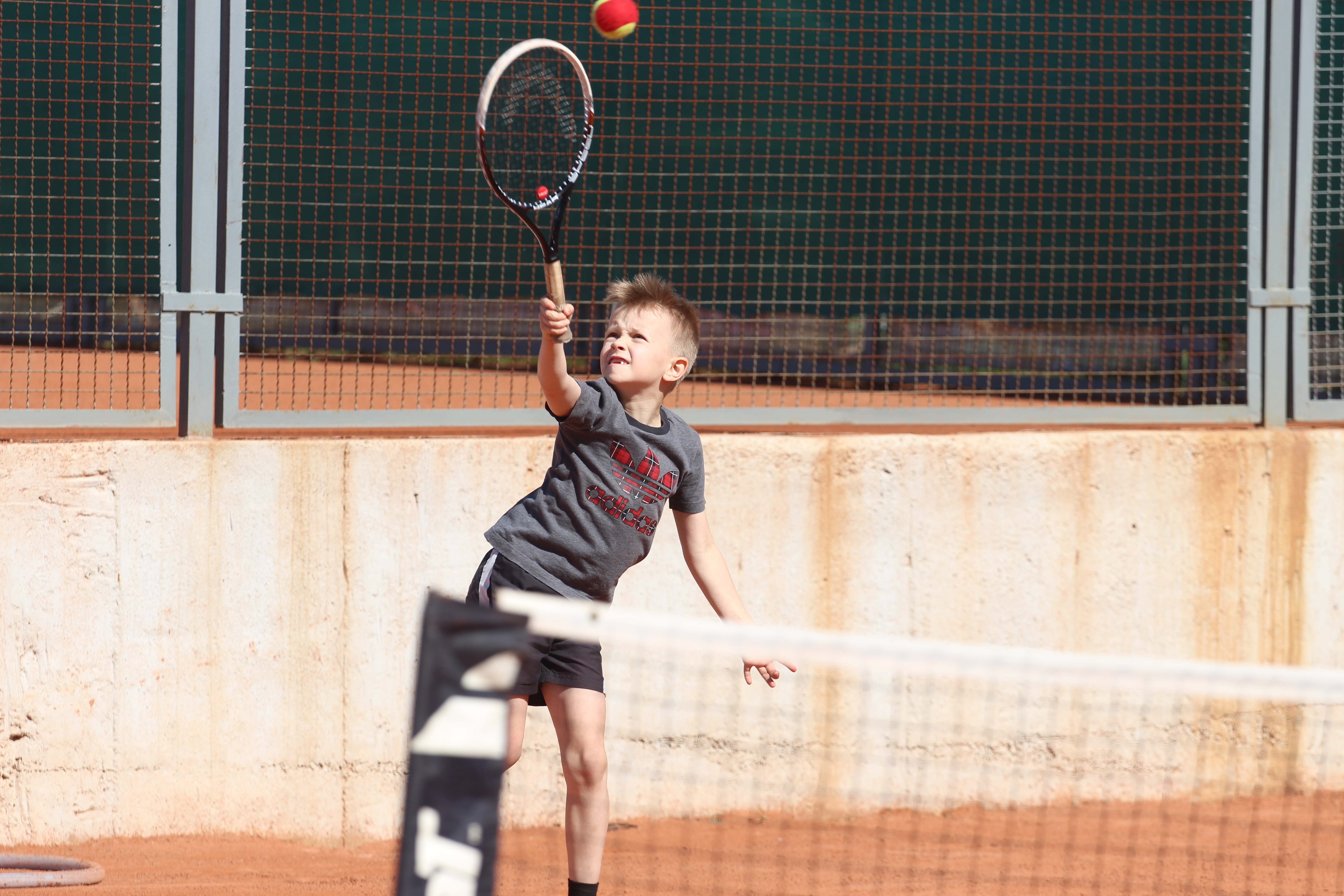 Akcja Lato: Turniej tenisa ziemnego