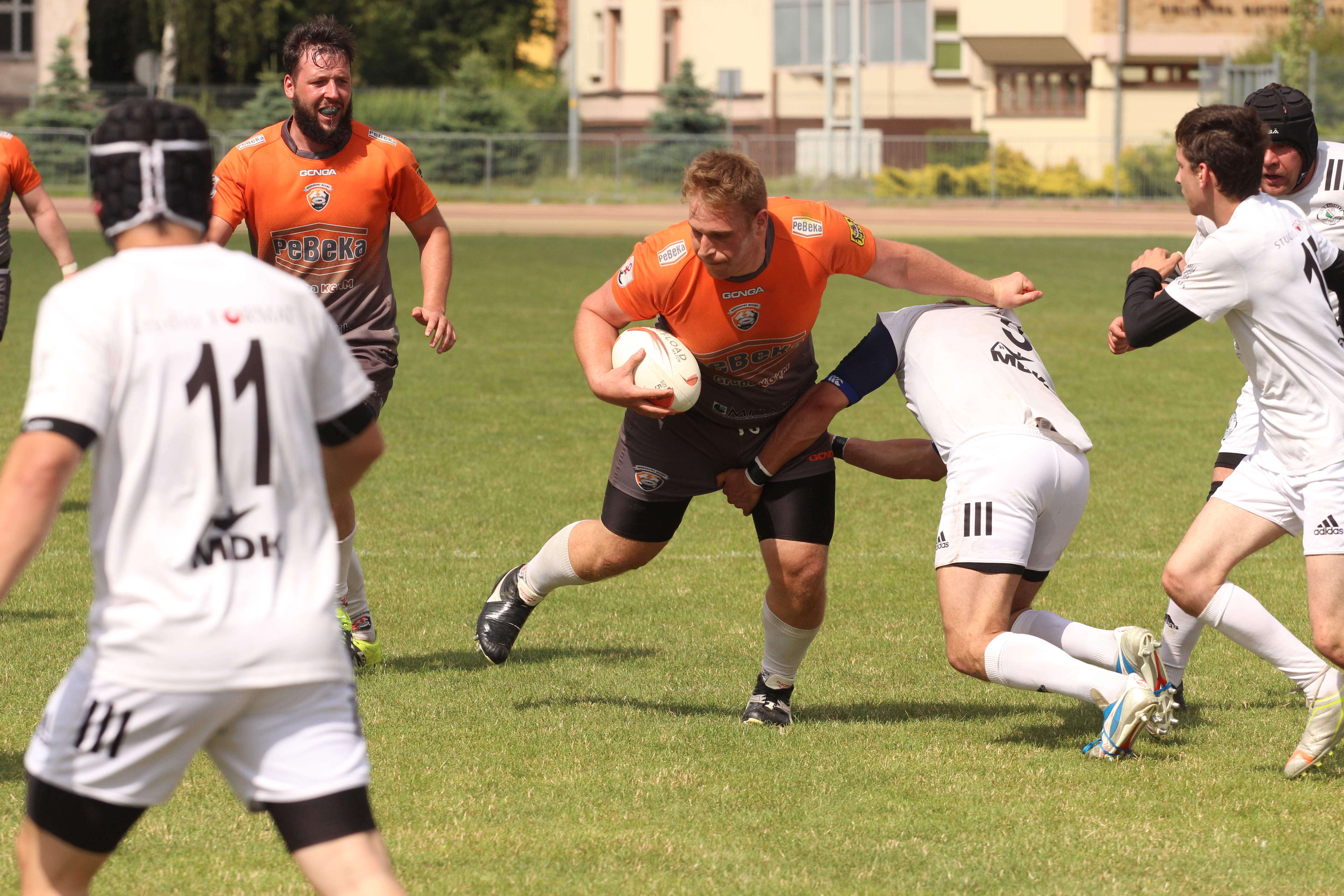 Rugbyści zapraszają na mecz