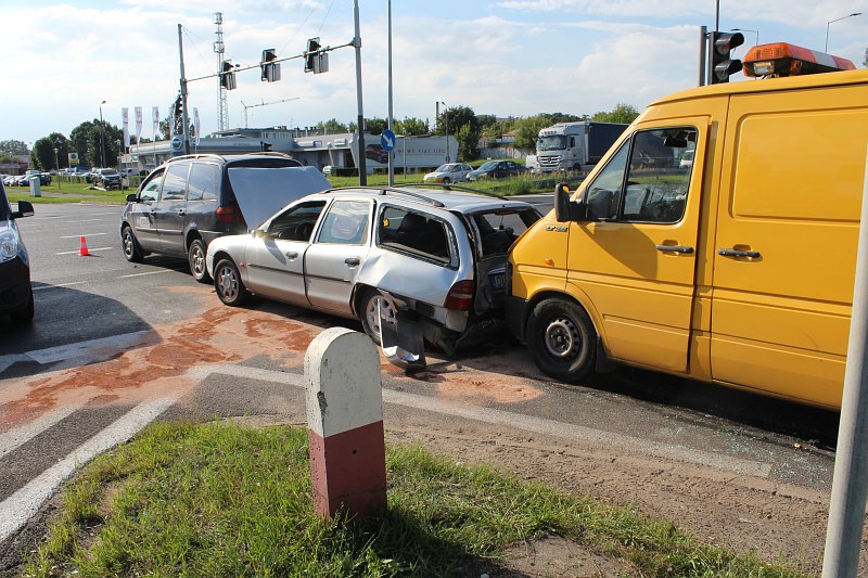 Zderzenie na Ścinawskiej (AKTUALIZACJA)