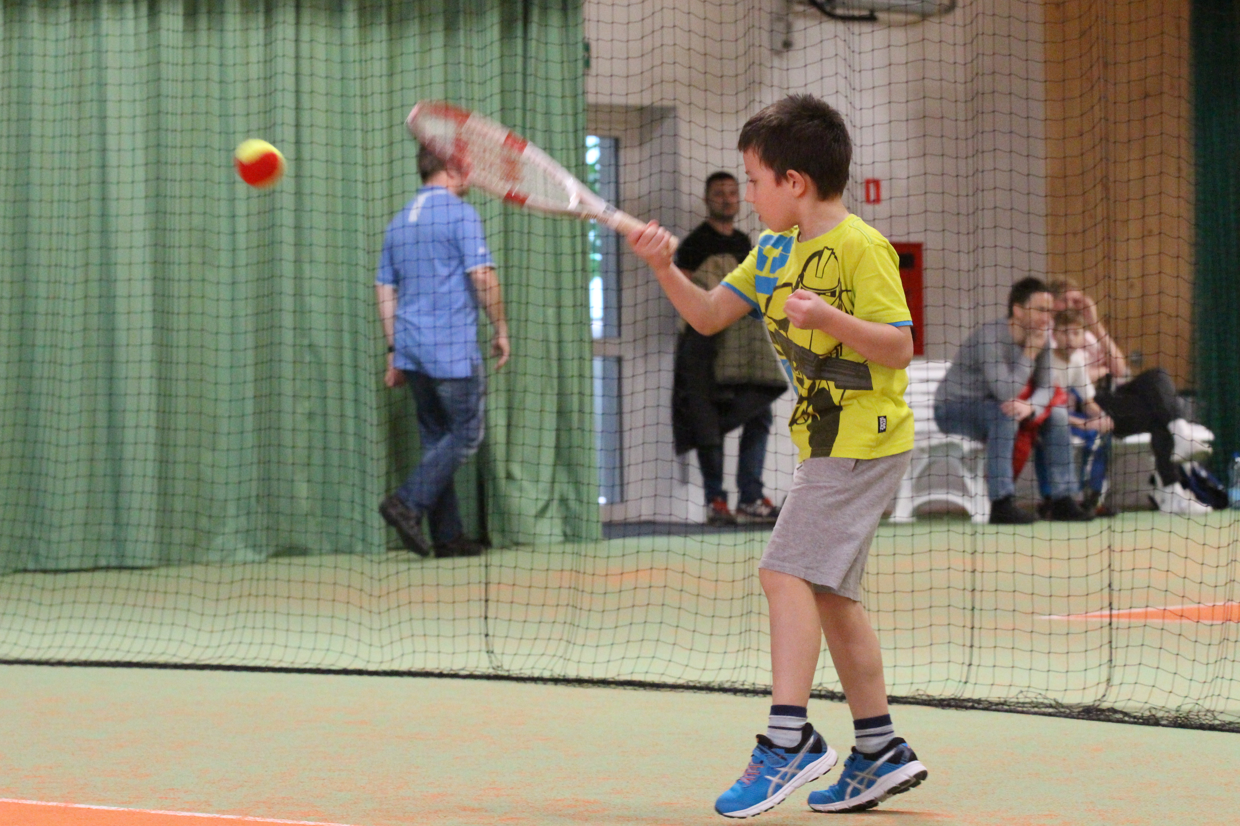 Ferie z RCS: kręgle i tenis ziemny