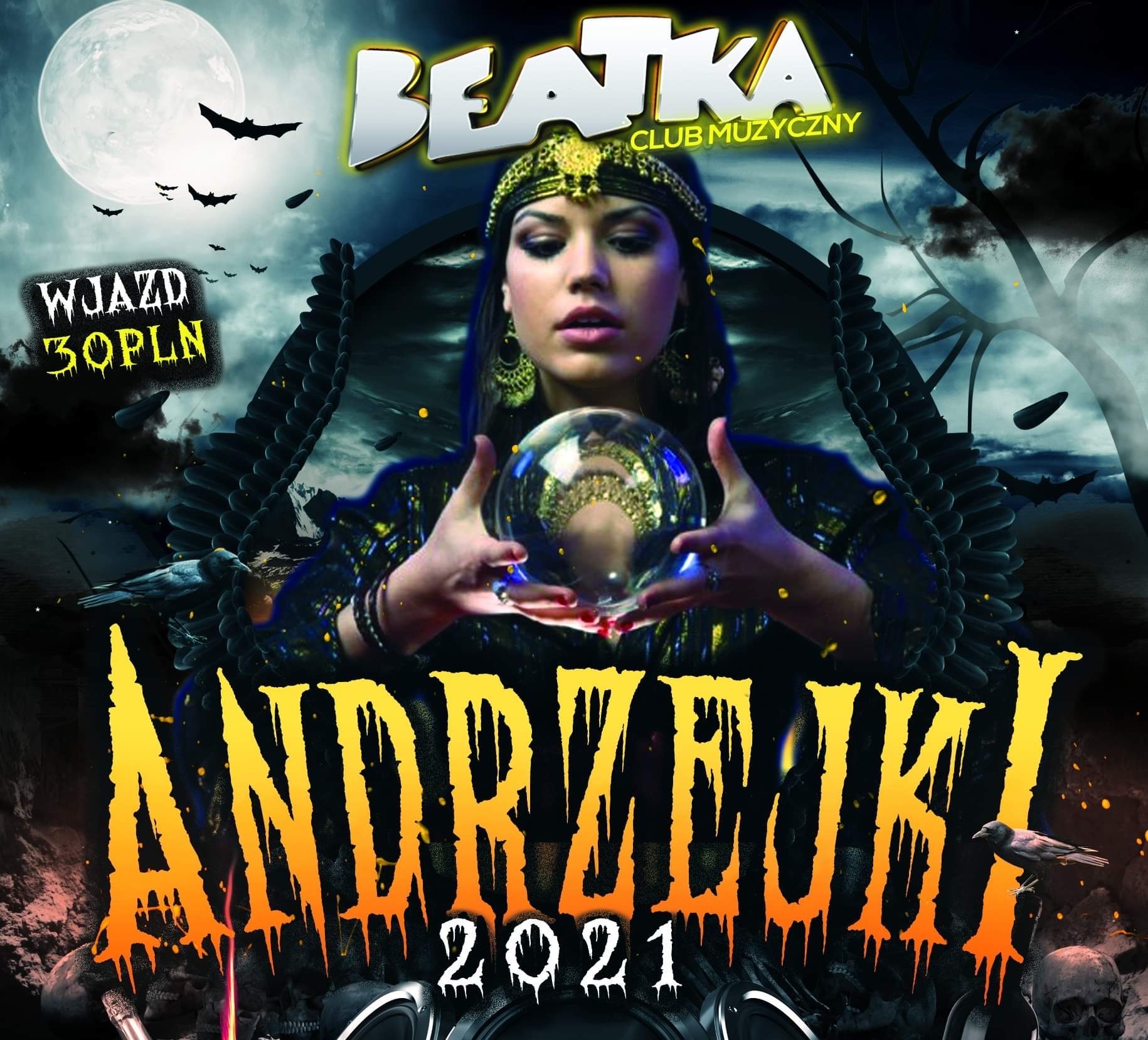 Andrzejki w Beatce