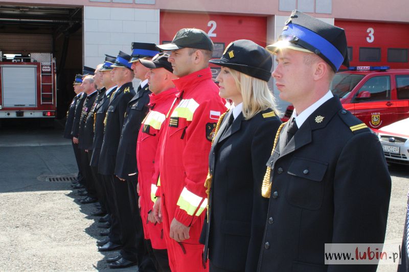 Lubińscy strażacy zyskają więcej miejsca