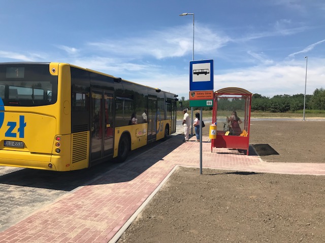 Szklary Górne z nową pętlą autobusową