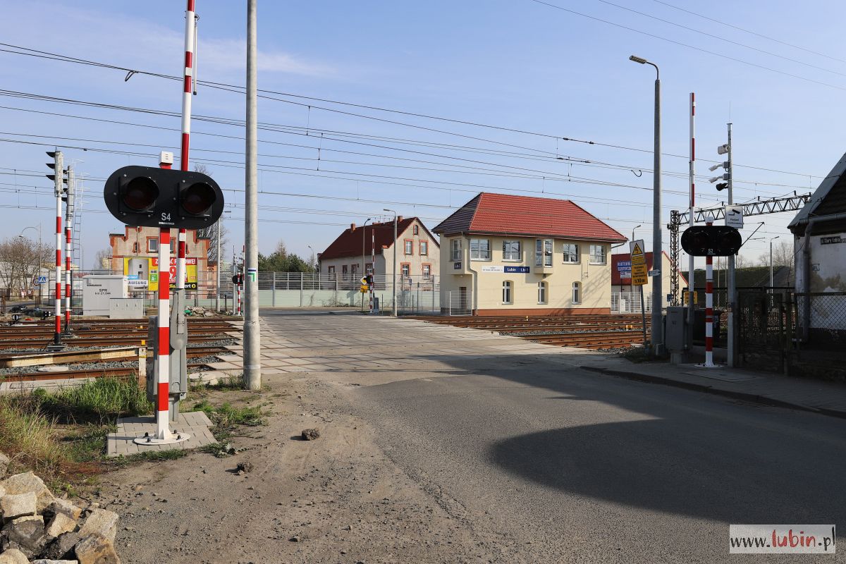 Zamkną przejazd… Teraz na Starym Lubinie