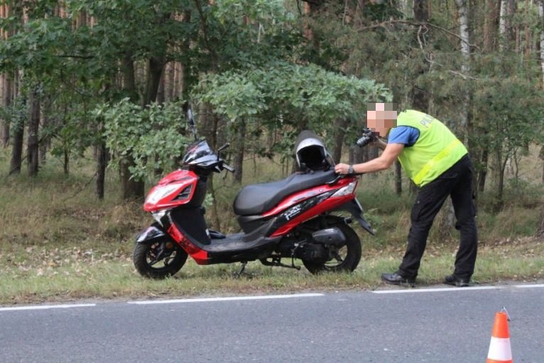 Zasłabł, pomogli mu inni kierowcy