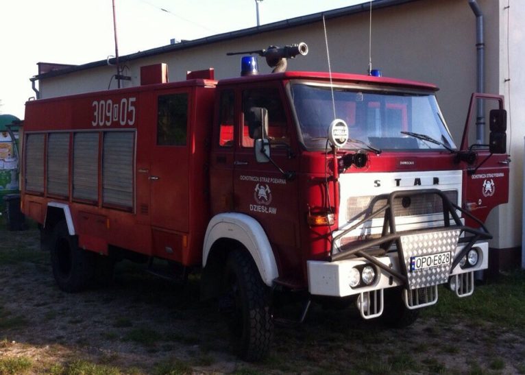 wóz strażacki Dziesław