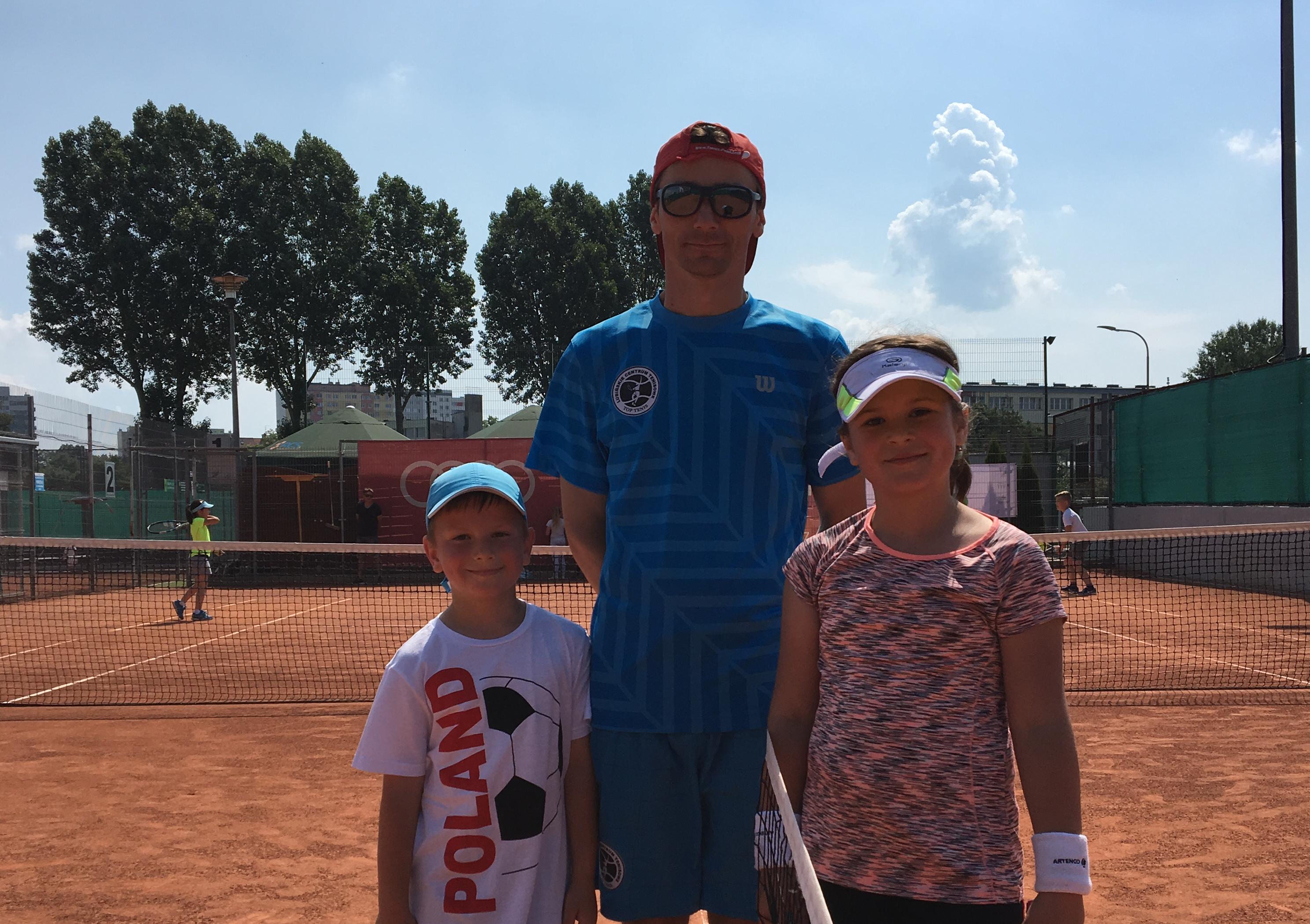 Dzień Dziecka z Top Tenis rozstrzygnięty