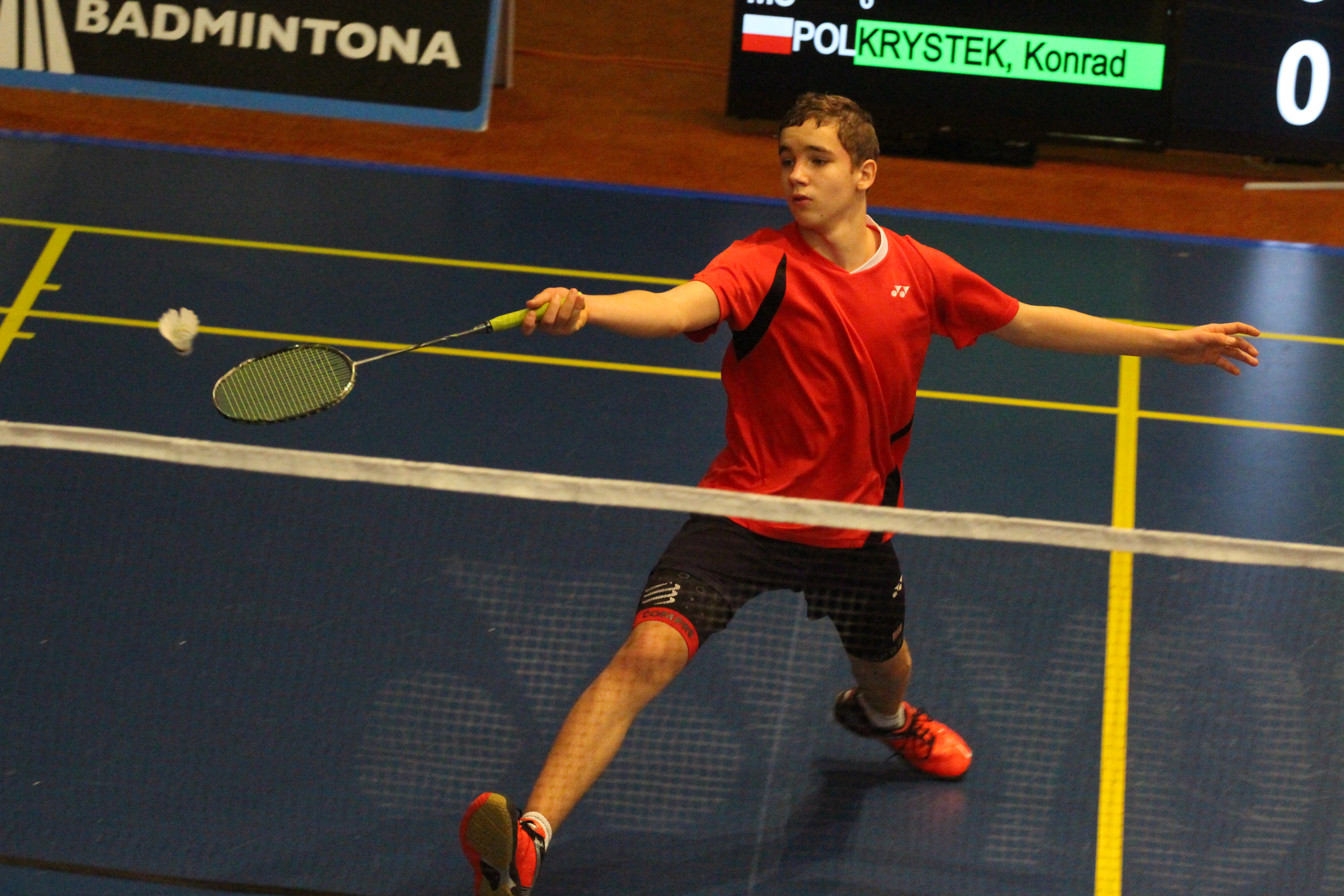 Badmintonowe mistrzostwa Polski w Lubinie