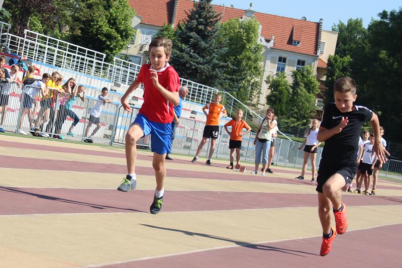 Biegam bo Lubię na koniec roku szkolnego