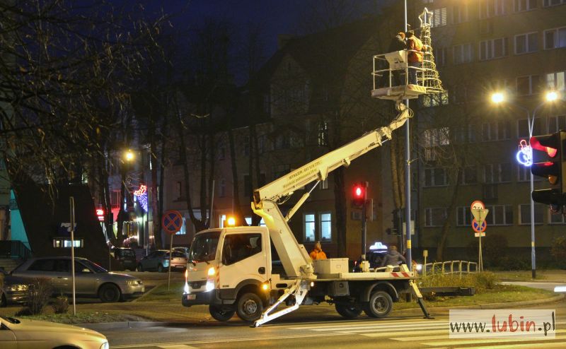 Miasto stroi się na święta