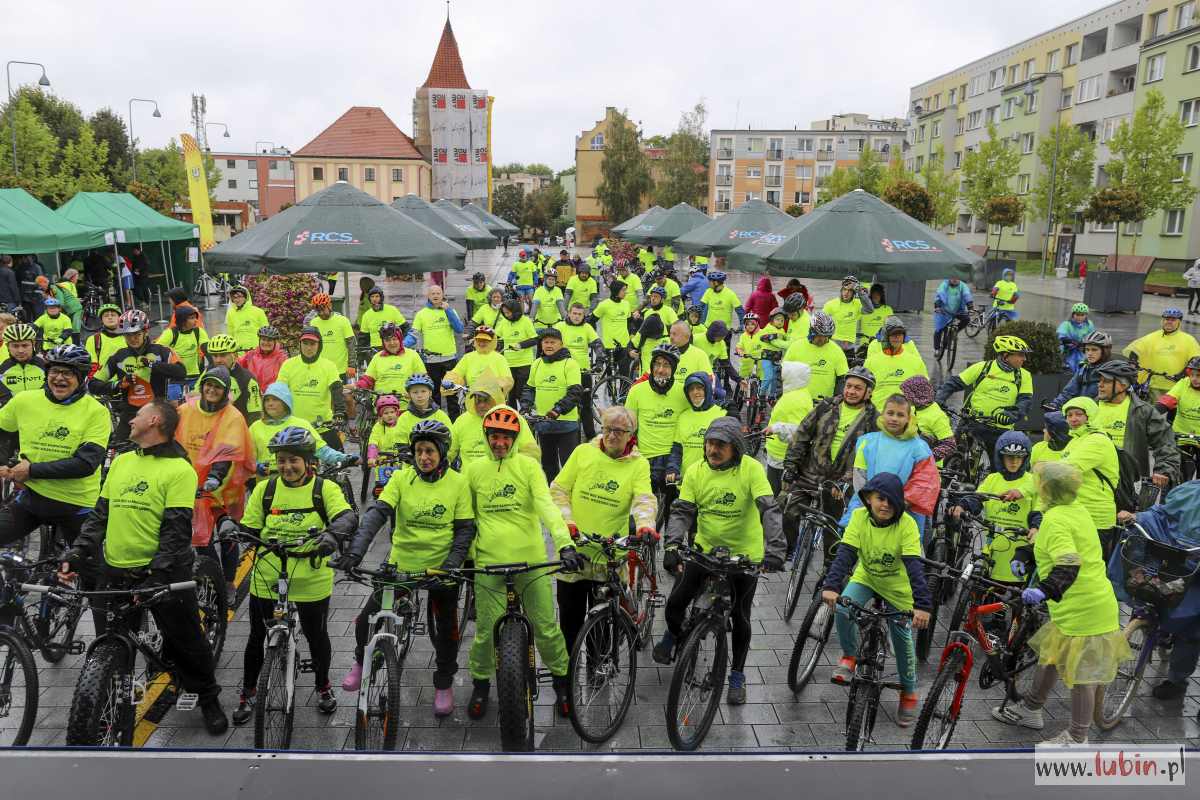 Deszcz im nie straszny. Już po raz 20. wyruszyli w trasę