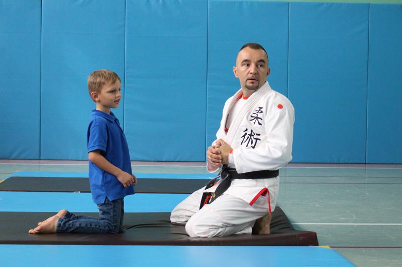 Poznaję Lubiński Sport – modern ju jitsu