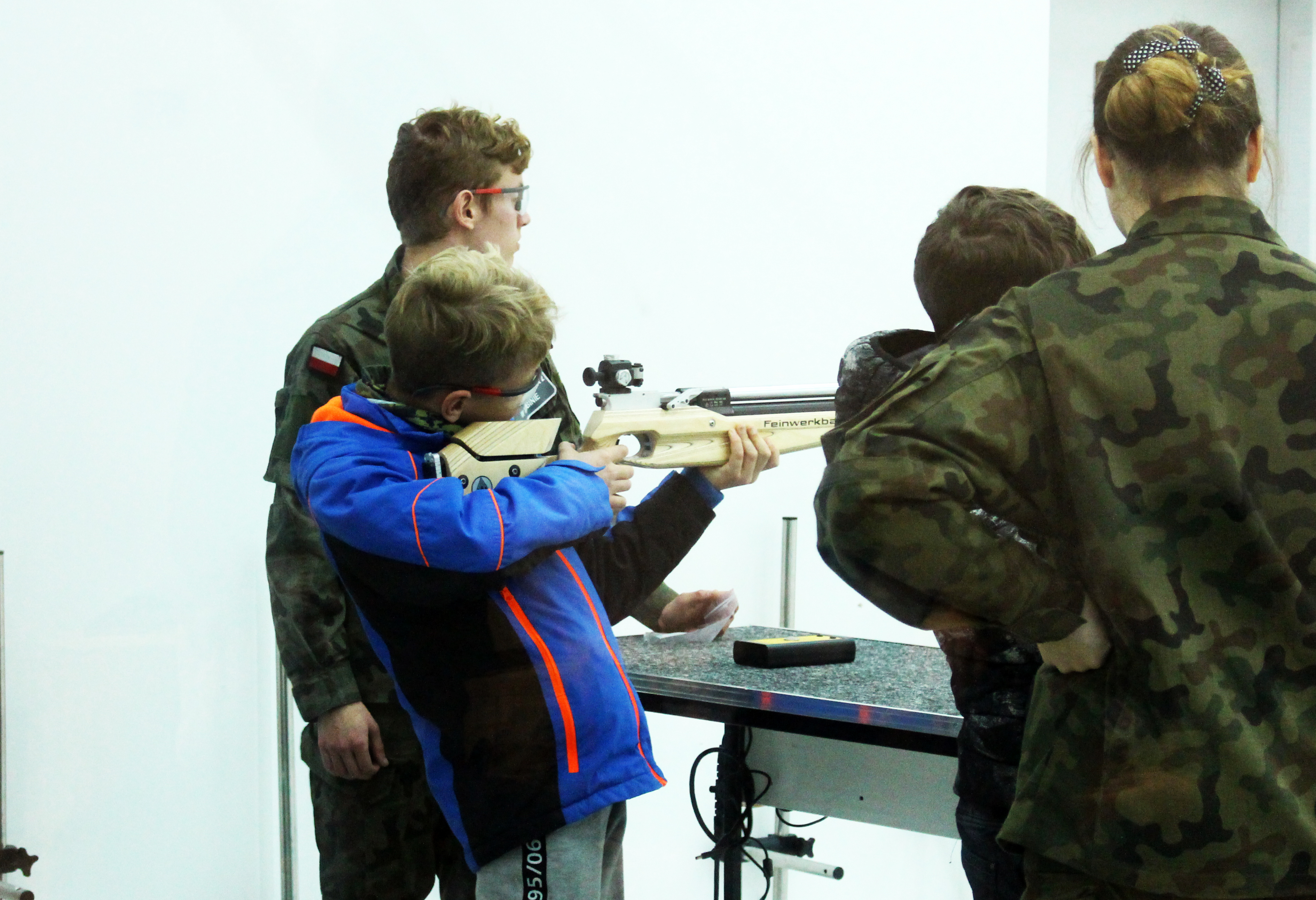 Kolejne pokolenia na lubińskiej strzelnicy