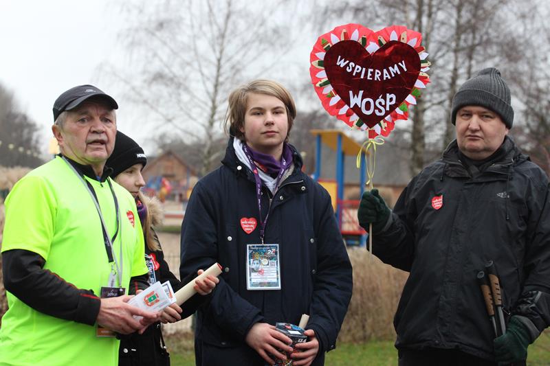 Parkrun dla WOŚP