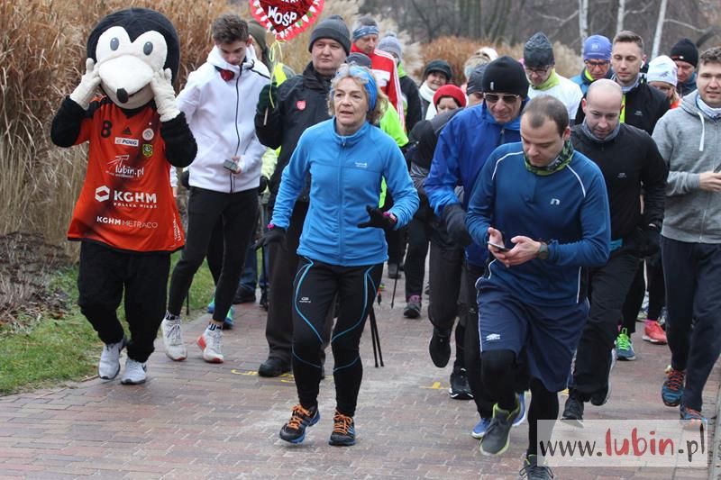 Parkrun zaprasza na bieg dla Orkiestry Świątecznej Pomocy