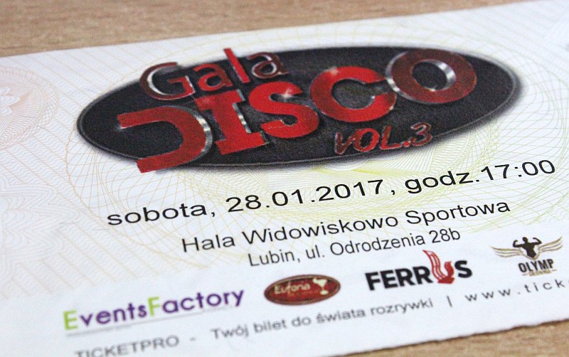 Gala Disco już w styczniu