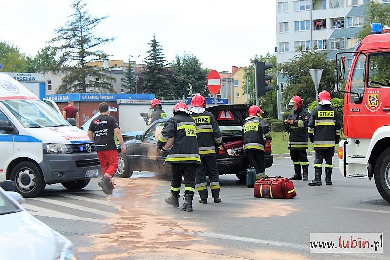 Zderzyli się na skrzyżowaniu