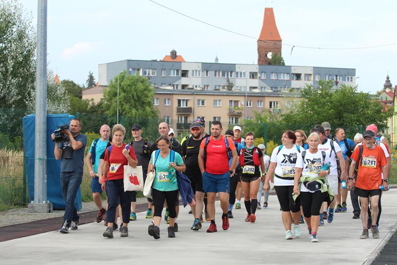 Rekord uczestników podczas szlaku dookoła Lubina